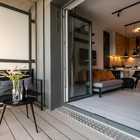 Apartament - Balcony, Fitness - By Rentujemy Wrocław