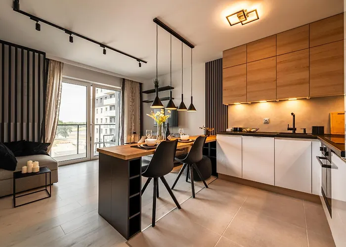 Апартаменты - Balcony, Fitness - By Rentujemy *