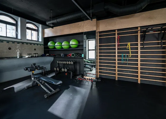 Апартаменты - Balcony, Fitness - By Rentujemy *