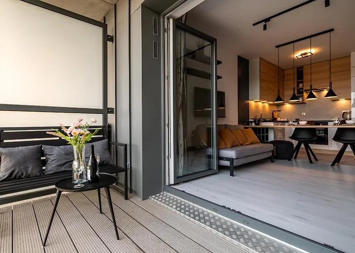 Апартаменты - Balcony, Fitness - By Rentujemy Вроцлав