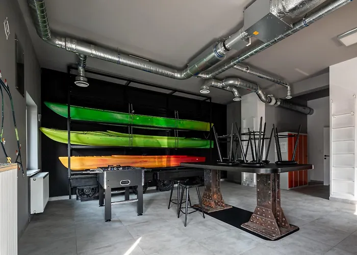 - Balcony, Fitness - By Rentujemy Апартаменты *