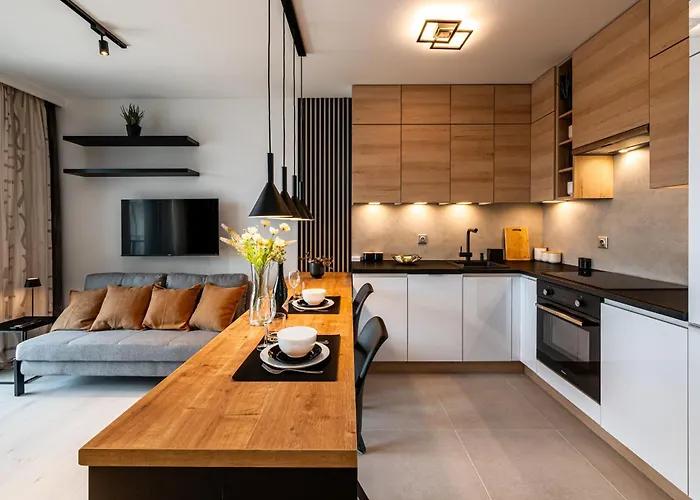 Апартаменты - Balcony, Fitness - By Rentujemy *