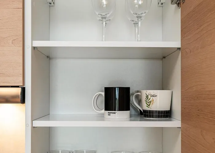 - Balcony, Fitness - By Rentujemy Апартаменты