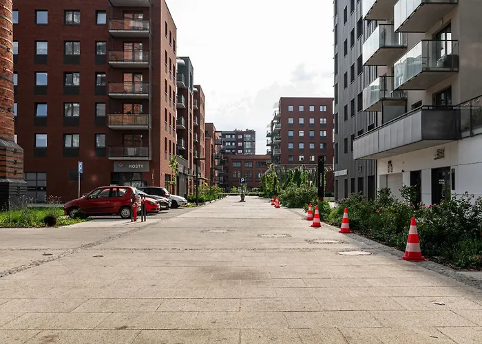 - Balcony, Fitness - By Rentujemy * Вроцлав
