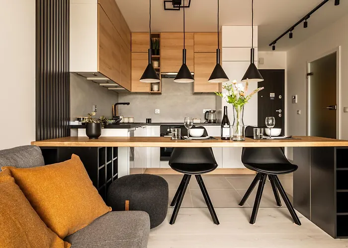 Апартаменты - Balcony, Fitness - By Rentujemy *