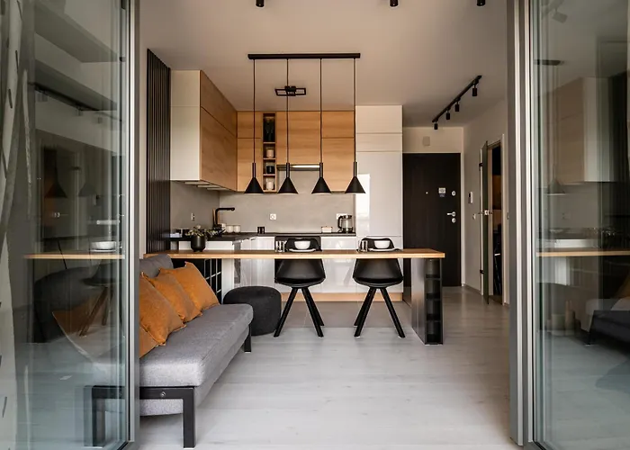 Апартаменты - Balcony, Fitness - By Rentujemy *