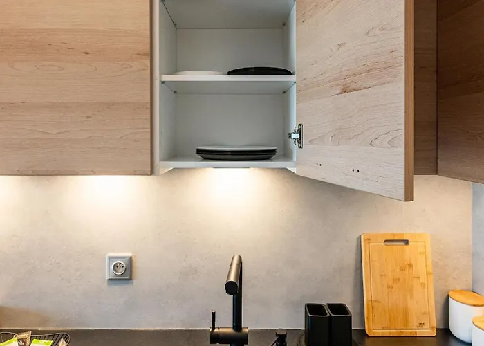 Апартаменты - Balcony, Fitness - By Rentujemy