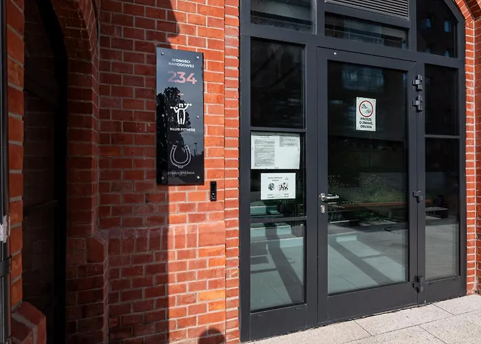 - Balcony, Fitness - By Rentujemy Апартаменты *