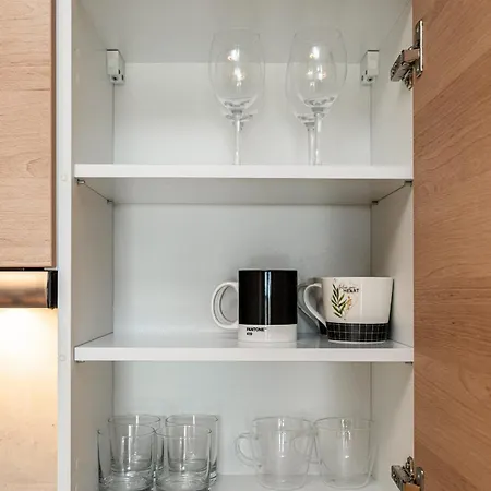 - Balcony, Fitness - By Rentujemy Apartment